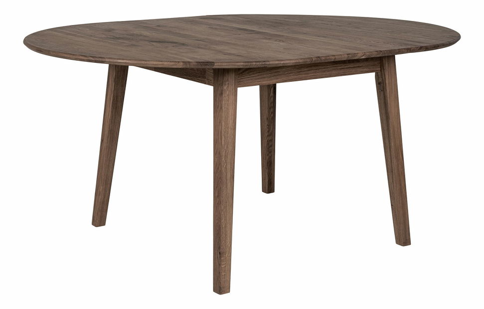 Masă de sufragerie Msilina (maro închis)