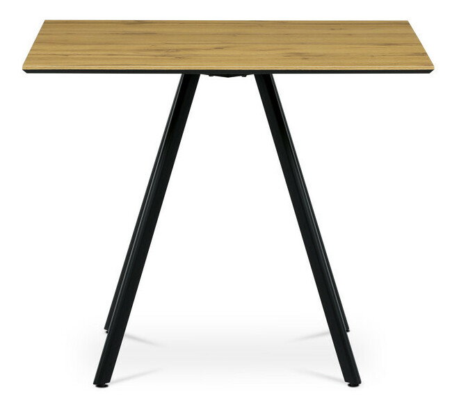 Jedálenský stôl Horsa 90 (hnedá)