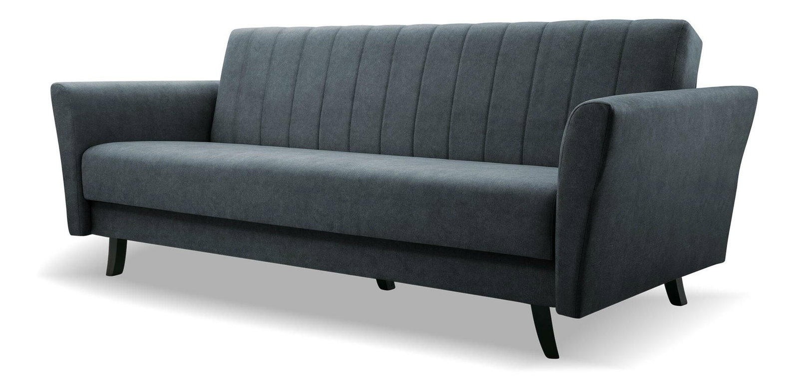 Pohovka trojsedačka Linear (sivá) 