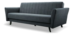Háromszemélyes kanapé Linear (szürke) 