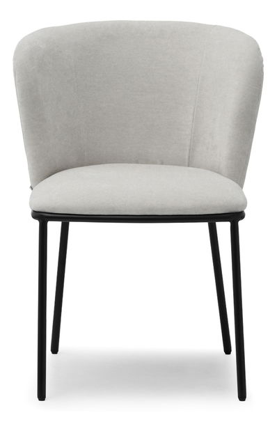 Jedálenská stolička Koalas (sivá + čierna)