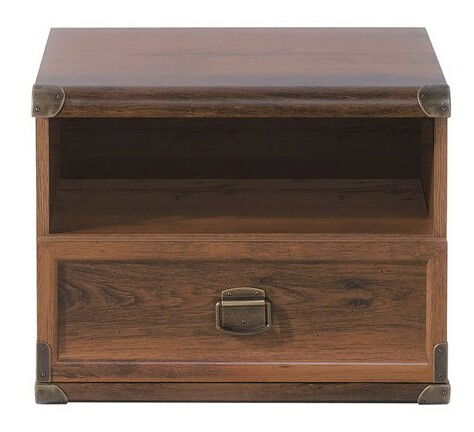 Nočný stolík BRW INDIANA JKOM 1s (Dub sutter)