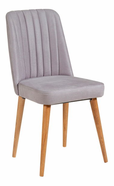 Étkező szett Vlasta 1 (atlanti fenyő + szürke) (4 fő részére)