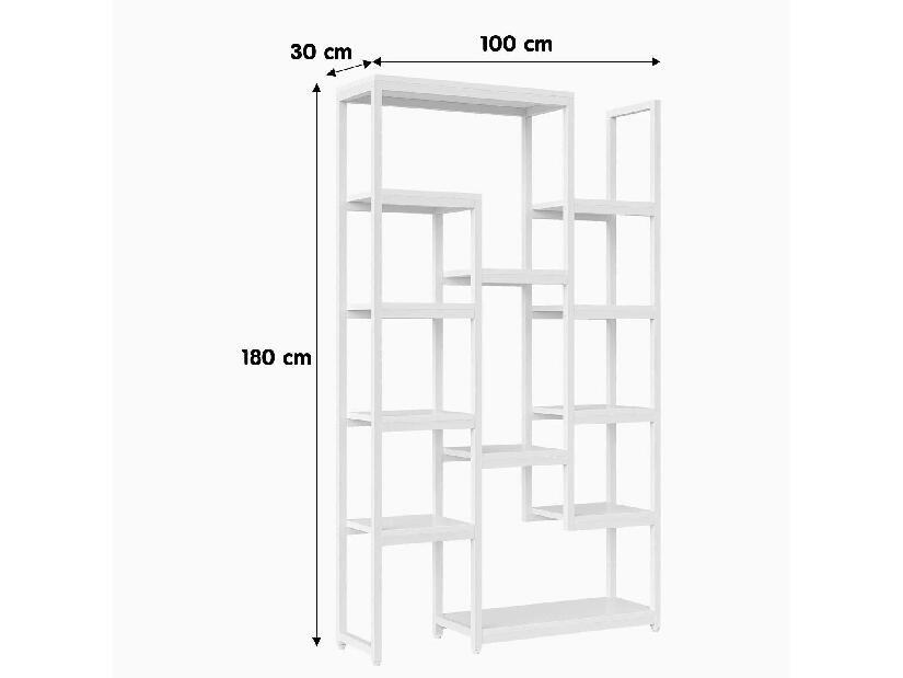 Regál Kekola (fehér) 