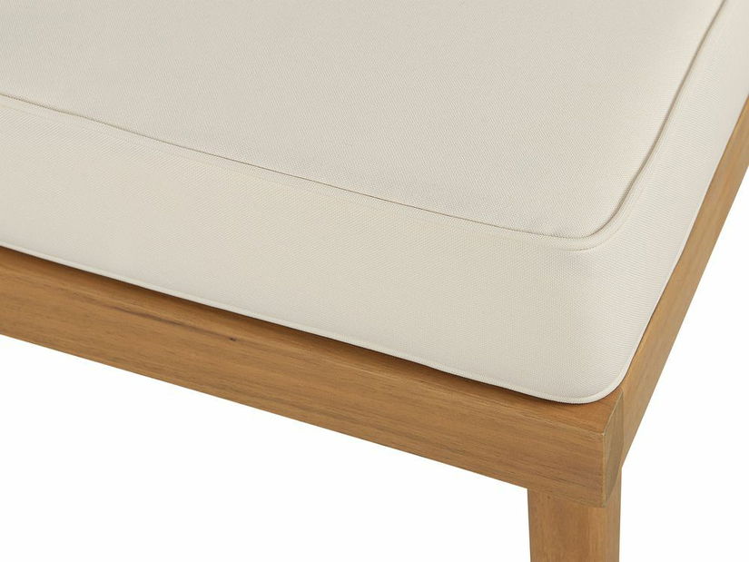 Záhradná taburetka Blas (svetlé drevo)