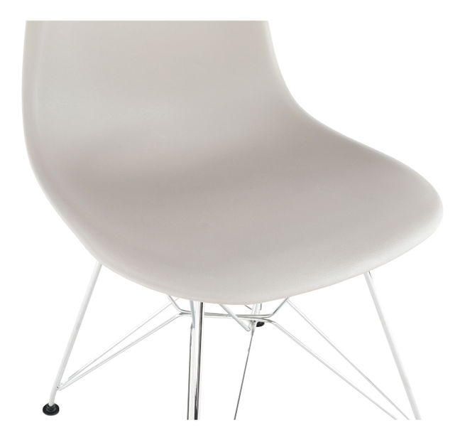 Scaun de sufragerie Azalee new (Gri cald)