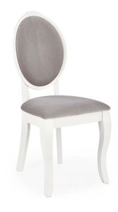 Étkezőszék Velly (fehér + szürke)