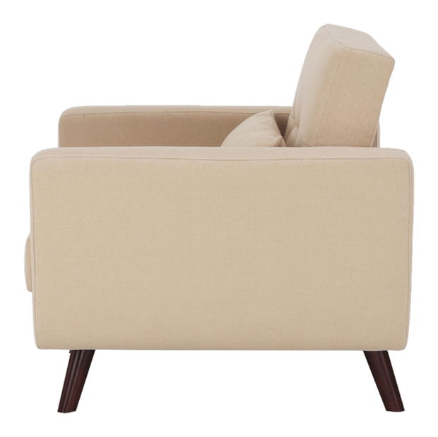 Rozkladacie kreslo Alestra (béžová)