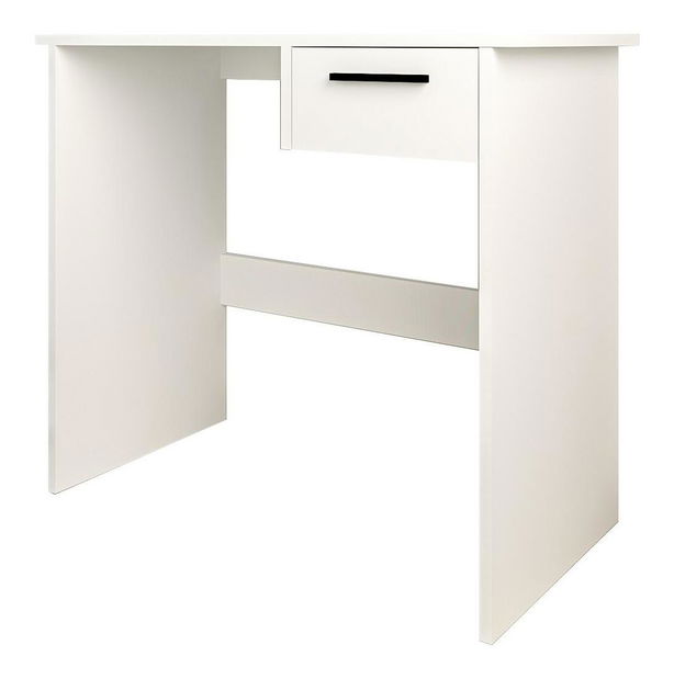 PC stolík Ginny (biela)