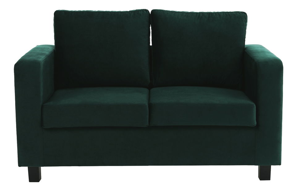 Canapea două locuri Likuma (Smaragd)