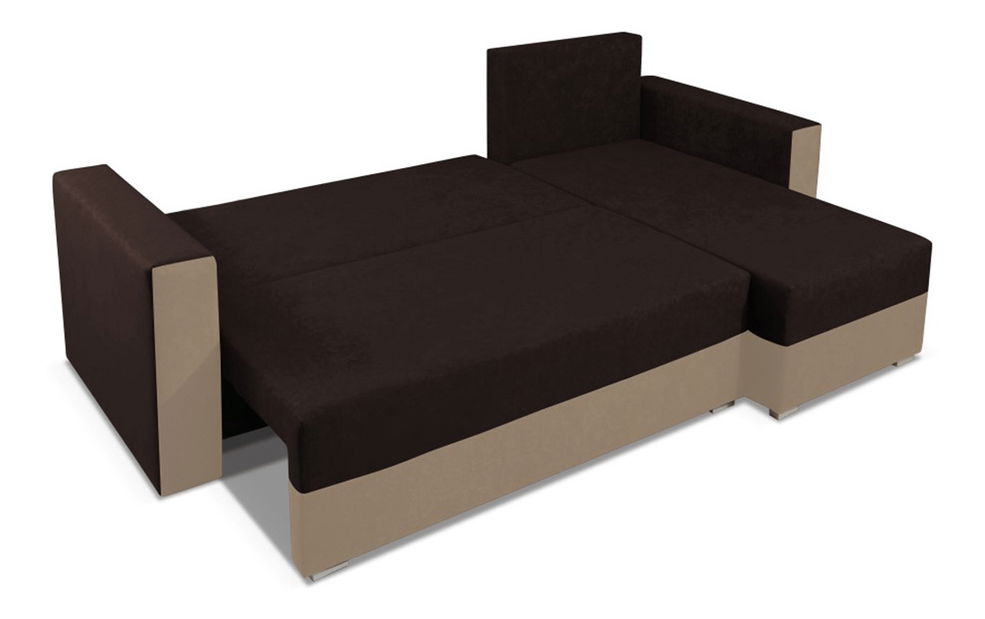 Kutna garnitura Morgatina (smeđa + bež) (P)