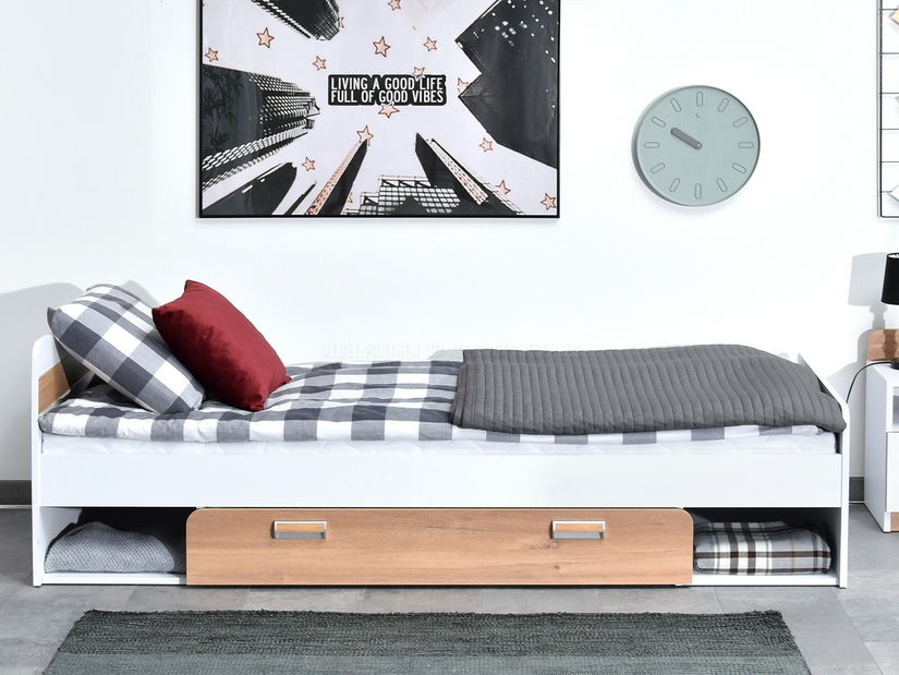 Mobilier cameră studenți Clerigo 04 (alb)