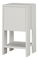 Nočný stolík Emmi (biela)