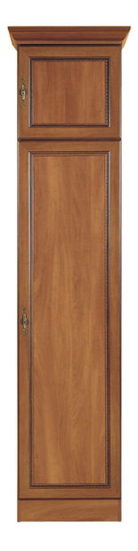 Policová skriňa BRW WIKTOR szafka wysoka 