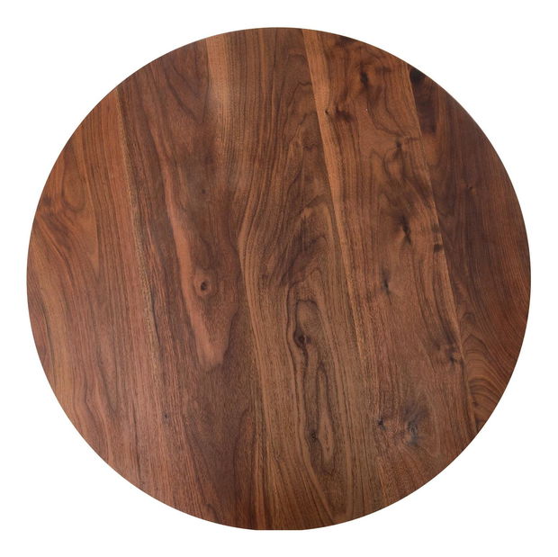 Set 2 buc. măsuțe de cafea Jacarta (nuc + negru)