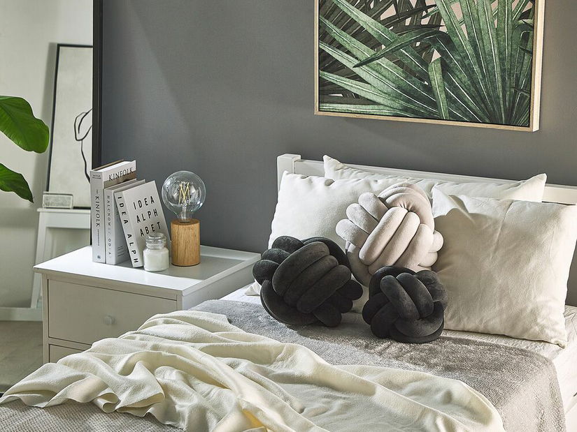 Konzolový stolík Malsa (tmavé drevo)