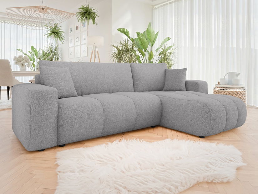 Colțar Lorew (Gri) (cu sp. depozitare)