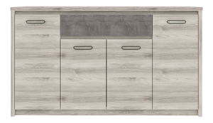 Komoda Japon 2 (kesten nairobi + onyx) 