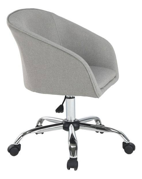Uredska fotelja Lunero (sivo-smeđa) *rasprodaja