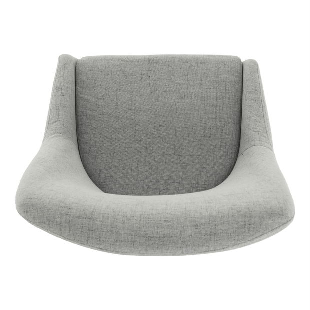 Jedálenská stolička Terra (sivá)