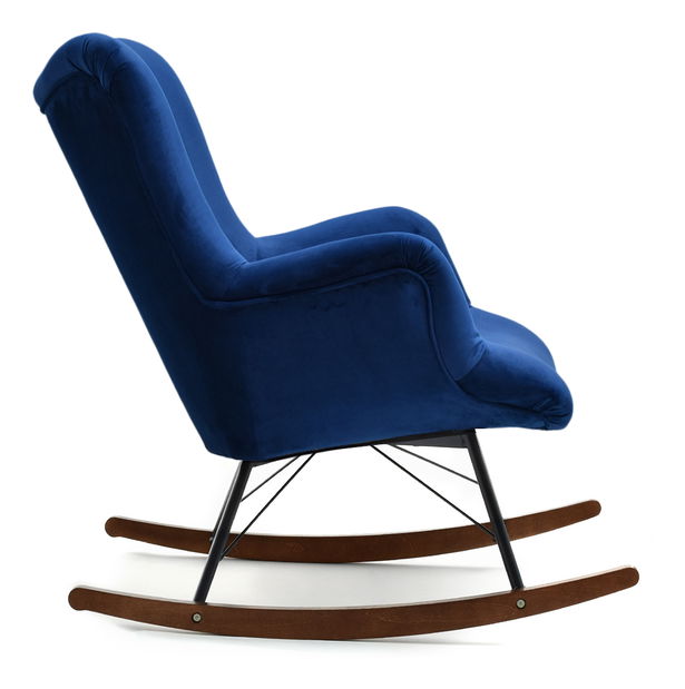 Hojdacie kreslo Laurentino (čierna)