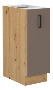 Dolná kuchynská skrinka Barb 30 D CARGO BB (dub artisan + truflová)