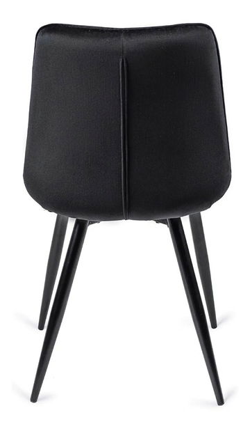 Jedálenská stolička Rango (čierna) 