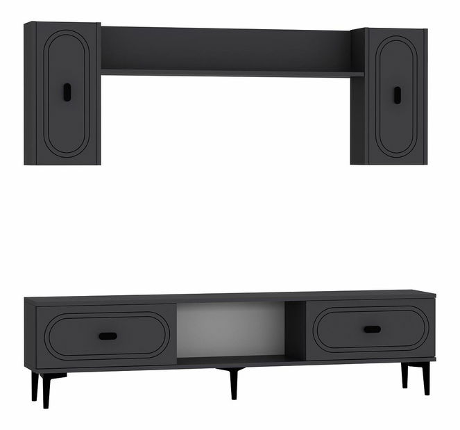 Obývacia stena Wendy (antracit)