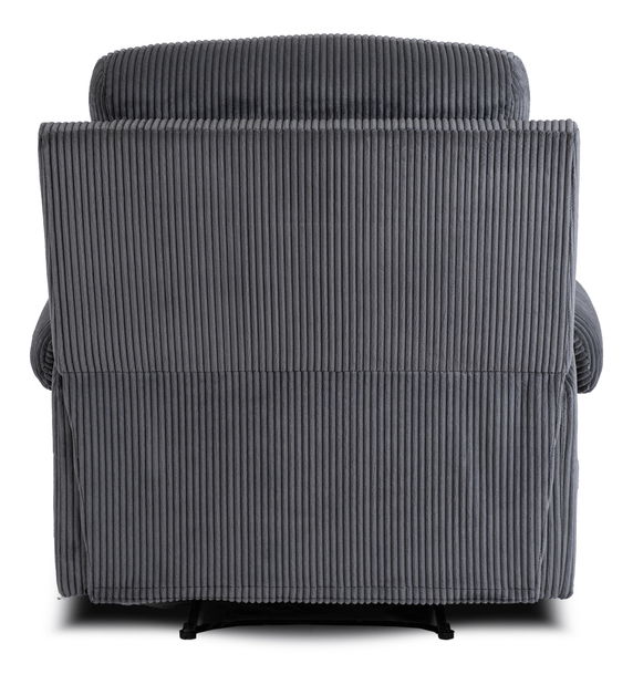 Polohovacie kreslo Trigesimo (sivá) 