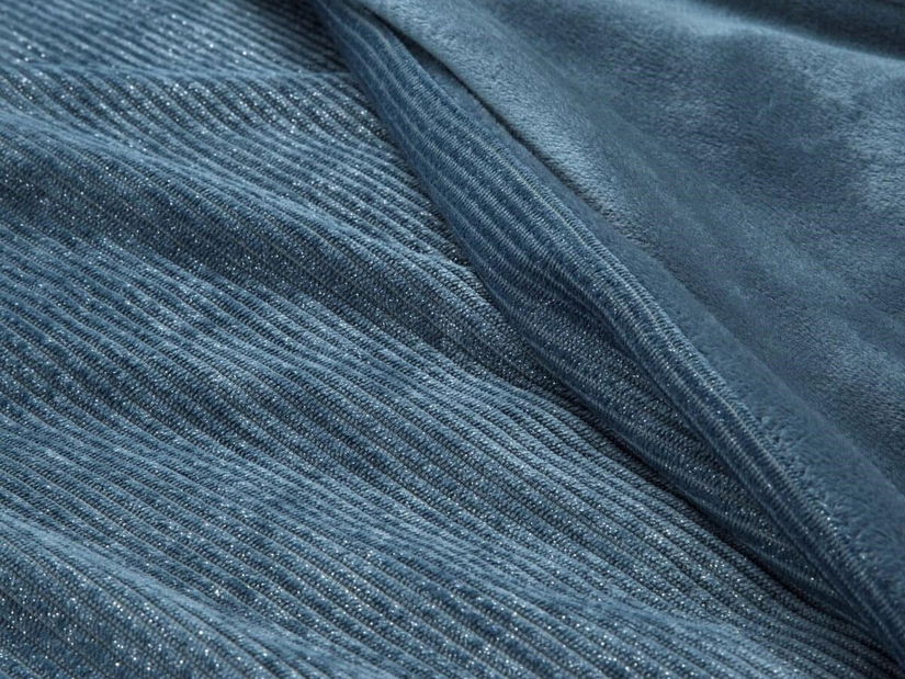 Prekrivač za krevet 240x220 cm IBBIE (plava)