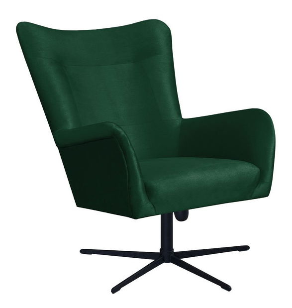 Relaxačné kreslo Zehryf (tmavozelená) *bazár