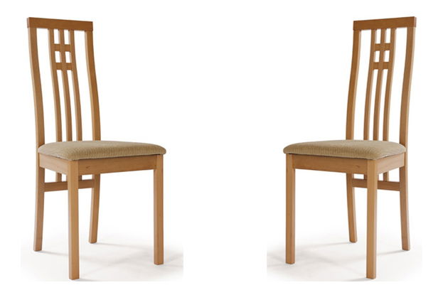 Set 2 ks. jedálenských stoličiek BC-2482 BUK3 *bazár