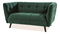 Kanapé II Carmine (zöld)