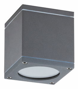 Vonkajšie svietidlo Akron 8149 (antracit + sivá)