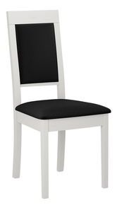 Scaun bucătărie Hellen XIII (alb + negru)