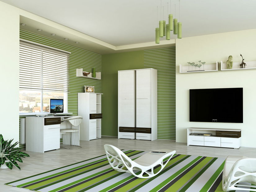 PC stolík Rubikon 07 L/P