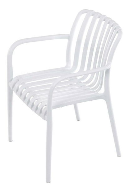 Scaun sufragerie Comentaban (alb)