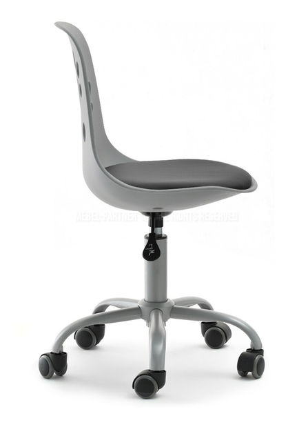 Scaun pentru copii Footy (gri negru + gri)