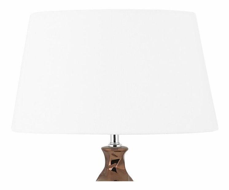 Stolná lampa Trabzoni (zlatohnedá)