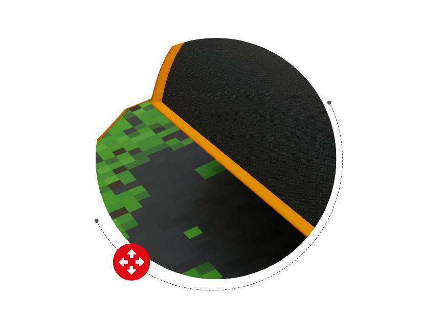 Protecție podea Floormaster 4 (negru + verde)