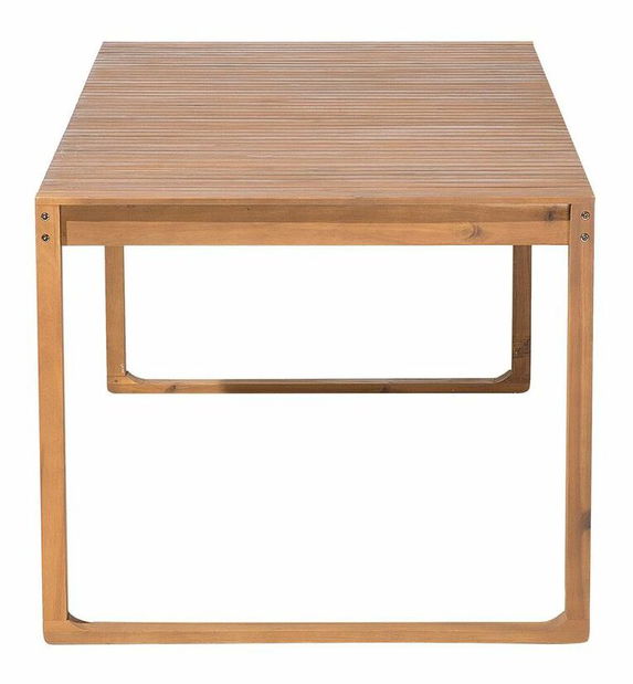 Set de masă pentru grădină Sasan (gri deschis)