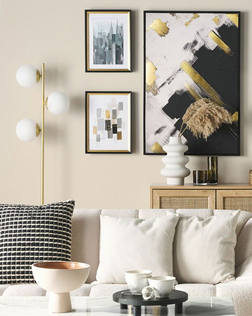 Tablou 30x40 cm BAKOMA (albastru)