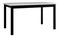 Masă extensibilă Luca 80 x 140+180 II (Alb L) (Negru)