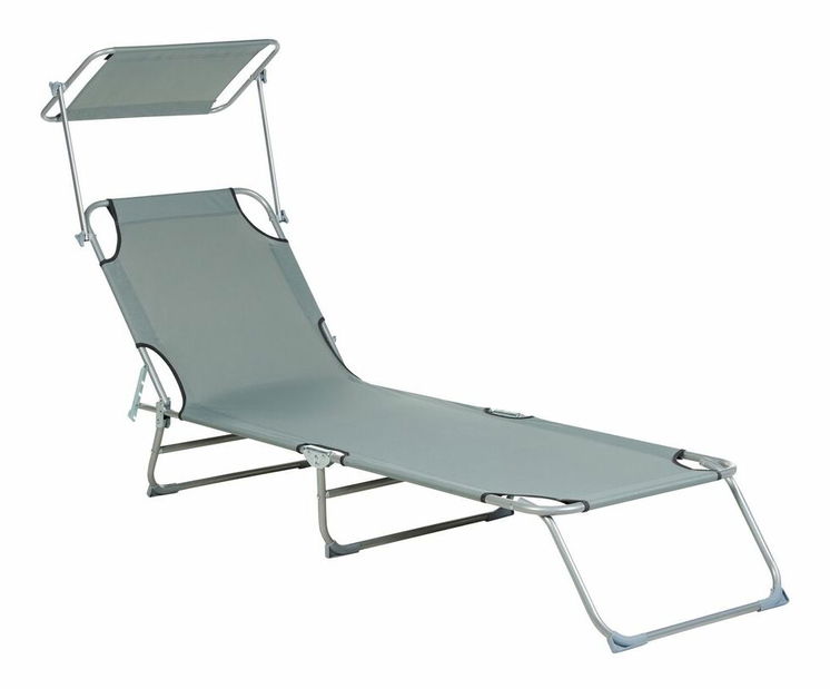 Ležaljka Fiona (siva)