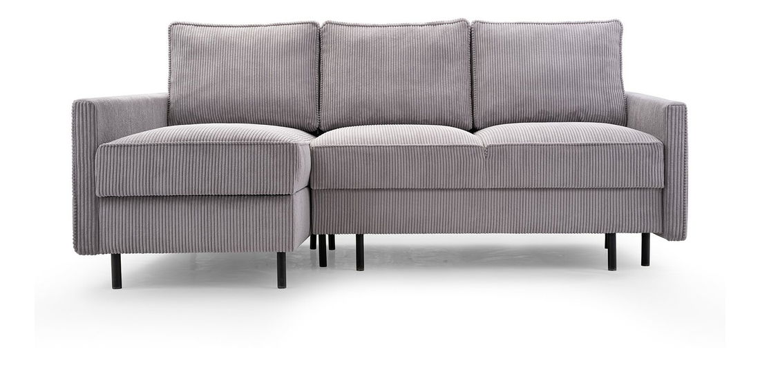 Rohová sedačka Robia (L) (fialová)