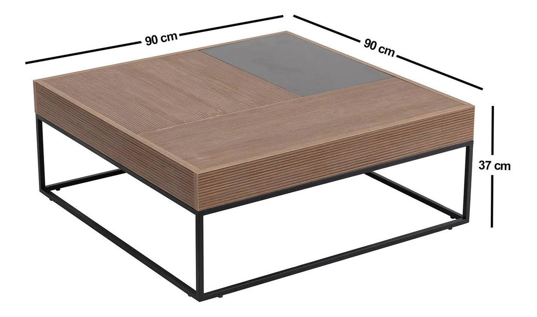 Stolić za kavu Pivami (orah)