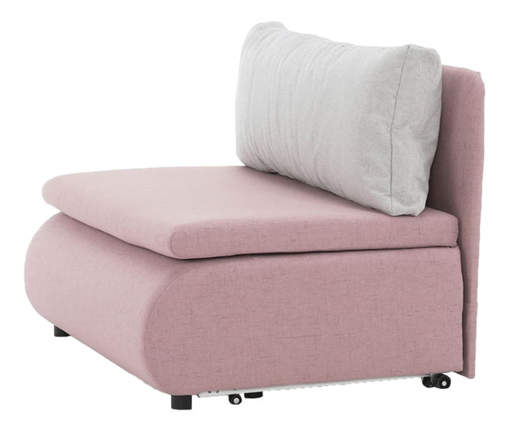 Fotoliu Kotu New (Roz + Gri deschis)