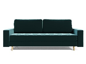 Kétszemélyes kanapé Primrose (sötétzöld)