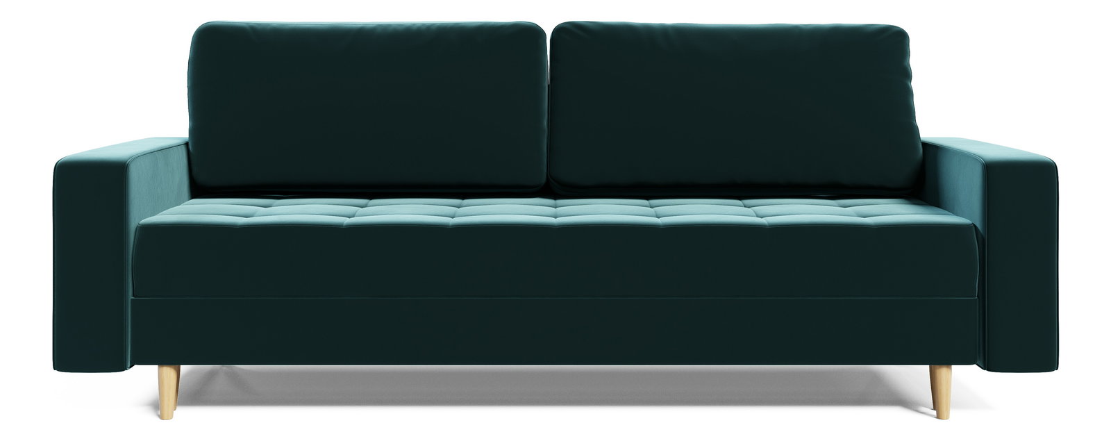 Canapea două locuri Primrose (Verde închis)