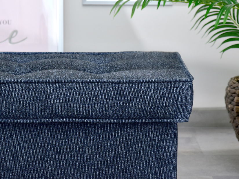 Taburetka Muriera (sivá + čierna)